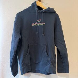 Mt. Bachelor Blue Skiing Hoodie